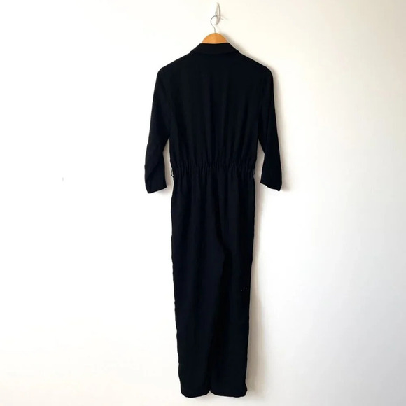 Aritzia Babaton Karl  Jumpsuit Black Size 4 - Picture 9 of 11